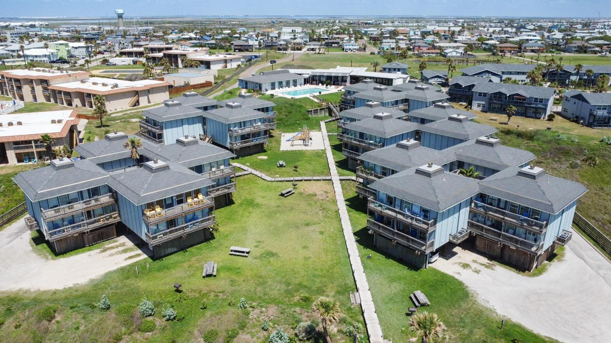 Jans Oasis 306Bh Villa Port Aransas Bagian luar foto