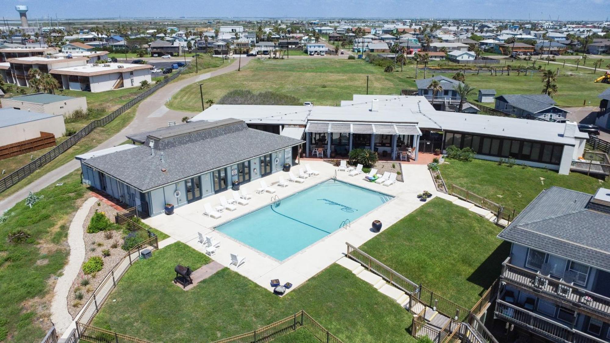 Jans Oasis 306Bh Villa Port Aransas Bagian luar foto