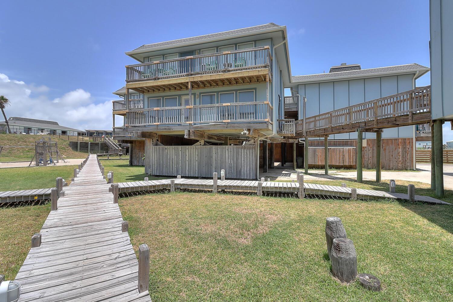 Jans Oasis 306Bh Villa Port Aransas Bagian luar foto